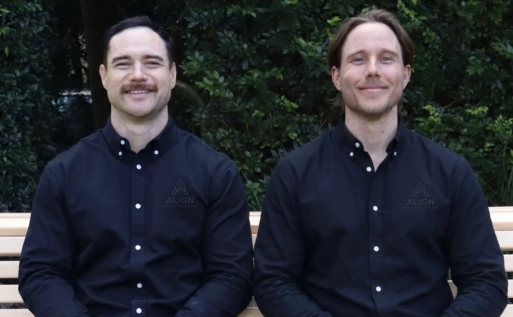 Align Infrastructure founders